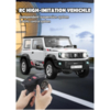 Радиоуправляемый внедорожник HB 666 Suzuki Jimny PRO с прицепом 4WD RTR масштаб 1:16 2.4G - HG4-53PRO-54-W