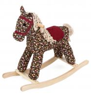 Качалка-игрушка Leader Kids Лошадка, цвет: коричневый - GL000172408