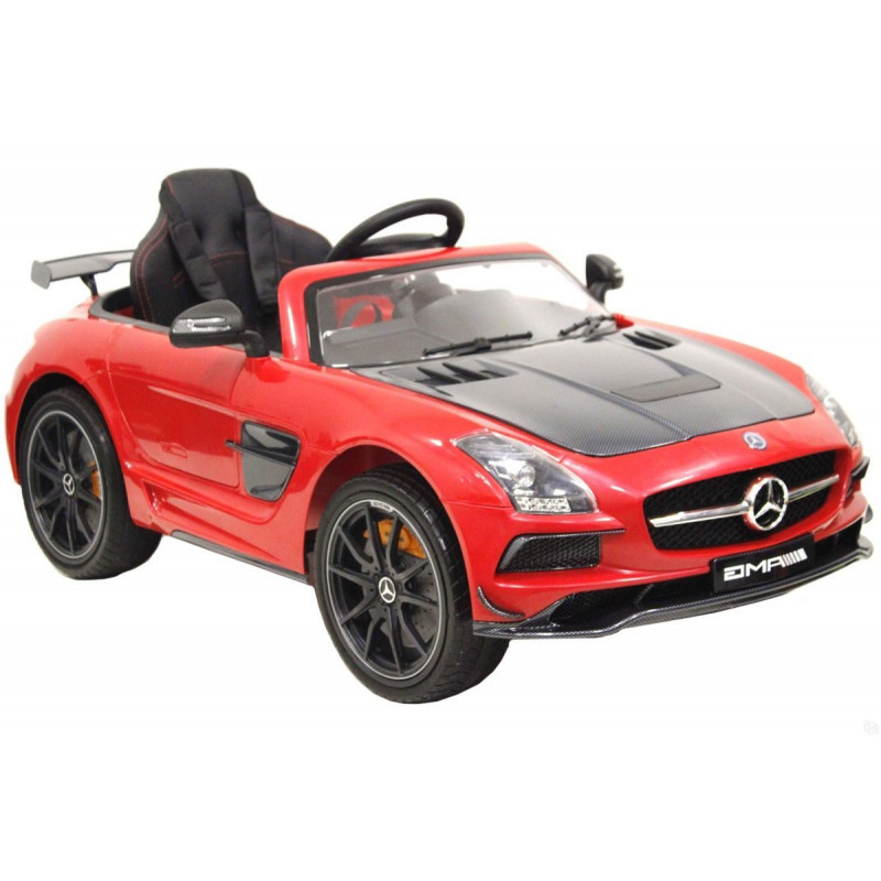 Электромобиль RiverToys Mercedes-Benz GT4 A007AA