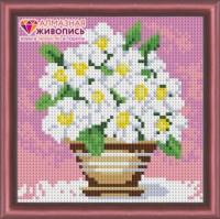 Алмазная мозаика *Полевые цветы*, 15х15 - АЖ-1079