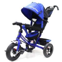 Велосипед трехколесный Lexus Trike  надувные колеса 12* и 10* - 950R-N1210-BLUE