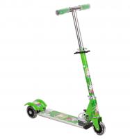 Самокат Leader Kids JC-602, цвет: зеленый - GL000374252