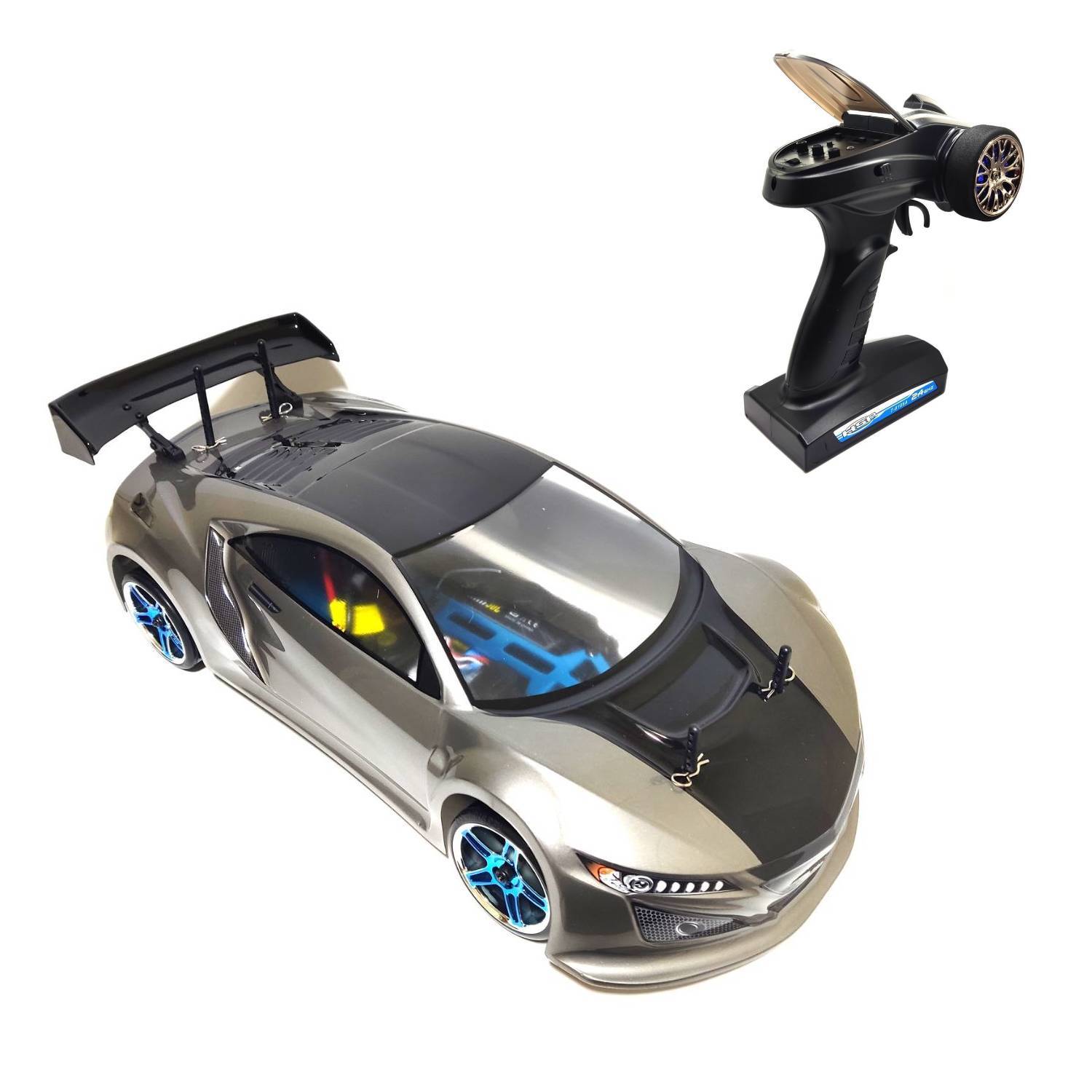 Радиоуправляемая машина для дрифта HSP Flying Fish 1 Pro 4WD RTR масштаб 1:10 2.4G - 94123PRO-01059