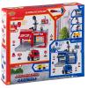 Игровой набор Yako Toys Пожарная часть, 67 деталей - M7137-1