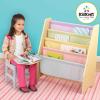 Эксклюзивный книжный шкаф KidKraft *Pastel* - 14225_KE