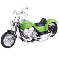 Коллекционная модель мотоцикла Motormax MX Series - Classic Bike, зеленая
