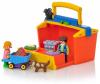 Конструктор Playmobil 1.2.3.: На рынке - 9123pm