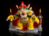 Конструктор Super Mario Марио Могучий Боузер Большой, подвижные элементы, 2807 элементов - LE-12008