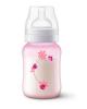 Детская бутылочка Classic+ - 260 мл (розовая) Philips AVENT SCF573|11 - SCF573|11