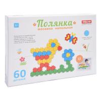 Мозаика *Полянка*, диаметр 60мм|60 деталей - 01046-no