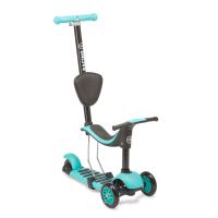 Самокат 2 в 1 *DUO* BLUE - 50004 blue