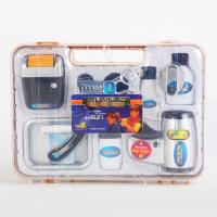 Игровой набор Парикмахер Shenzhen Toys Banber shop пластиковый чемодан 88038 - Д12618