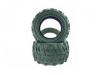 Tire with Foam Insert For Monster Truck