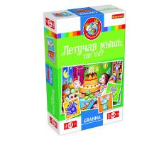 Настольная игра Bondibon ЛЕТУЧАЯ МЫШЬ, ГДЕ ТЫ? - ВВ1272