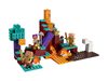 Конструктор LEGO Minecraft Искажённый лес - 21168-L