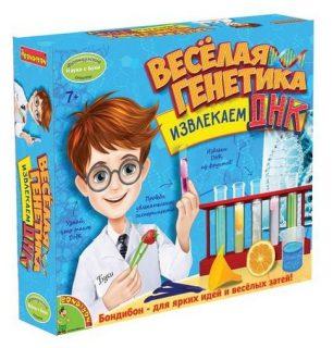 Французские опыты Bondibon Науки с Буки, Весёлая генетика - ВВ1544