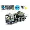 Радиоуправляемый грузовик-трейлер + танк Zhoule Toys CityTruck 1:24 - 553-B3