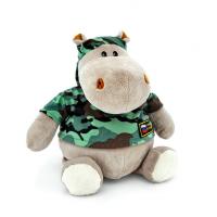Мягкая игрушка Orange Бегемот Военный 20 см - MA2640|20E
