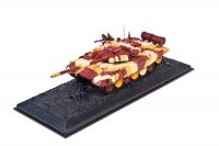 Сборная модель российского ракетно-пушечного танка Т-90С, масштаб 1:72 - 2500