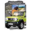 Радиоуправляемый внедорожник HB 666 Suzuki Jimny PRO с прицепом 4WD RTR масштаб 1:16 2.4G - HG4-53PRO-54-G