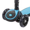 Самокат-кикборд Novatrack RainBow Basic Color - 120C.RAINBOW.BL9