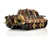 Радиоуправляемый танк Torro Jagdtiger (Metal Edition) масштаб 1:16, ВВ-пушка V3.0 2.4G RTR - TR1113888100-3.0