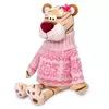 Мягкая игрушка Budi Basa Тигрица Эмма 28 см - Ts28-021
