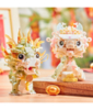 Конструктор Balody 3D из миниблоков Зеленый Дракон Аниме, 382 элемента - BA16923