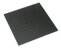 Пластина карбоновая GLX 1,4x205x405 мм - GLX-P-1,4x205x405