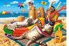 Пазл Castorland Кошачий пляж, 1000 элементов - C-104772