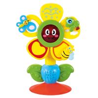 Игрушка музыкальная на присоске Happy Baby *FUN FLOWER* - 330072