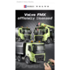 Радиоуправляемый бетоновоз Double Eagle Volvo FMX RTR масштаб 1:20 2.4G - E508-003