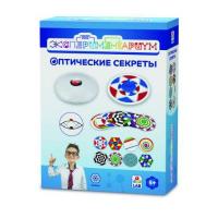 Набор 1Toy, Экспериментариум, Оптические секреты - Т14049