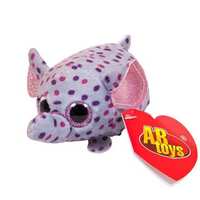 Мягкая игрушка ABtoys Слоненок серый, 10 см - M1016