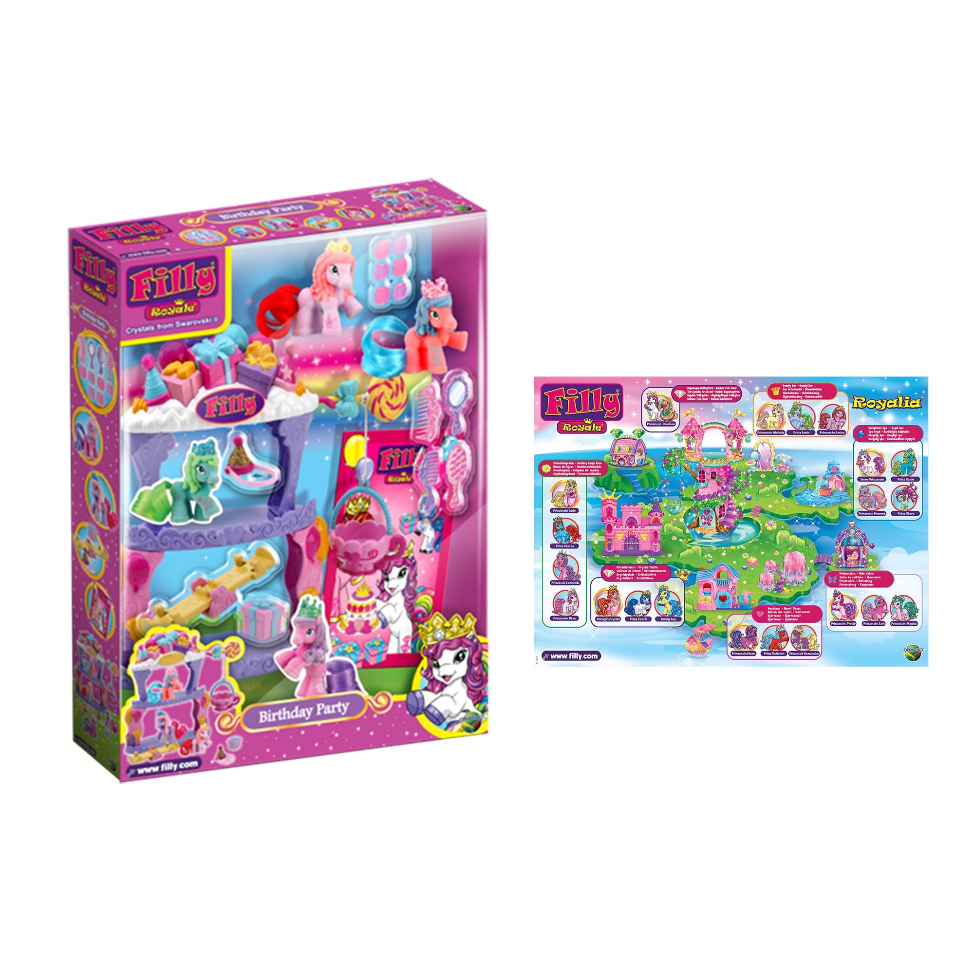 Игровой набор Dracco Королевские Filly День рождения - D136011-3850