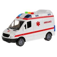 Машина скорой помощи Junfa Toys, звук, свет - RJ6689A