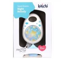 Подвеска музыкальная Kaichi заводная, голубая - K999-302B