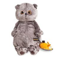Мягкая игрушка Budi Basa Басик и мышка 19 см - Ks19-004