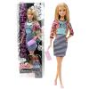 Кукла Barbie Fashionstas Тереза в Полосатой Юбке - CLN61