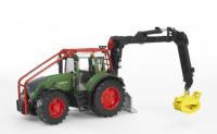 Трактор Bruder Fendt 936 Vario лесной с манипулятором - 03-042
