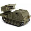Конструктор серии Армия, Ракетный комплекс, 314 деталей СОБРАН - M38-B0303