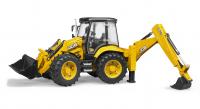 Экскаватор-погрузчик JCB 5CX eco - 02-454