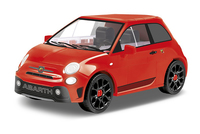 Конструктор Cobi Автомобиль Abarth 595 Competition, 71 элемент - COBI-24502