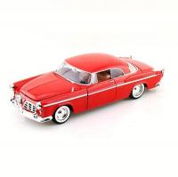 Машинка коллекционная 1955 Chrysler C300 в масштабе 1:24 - 73302AC