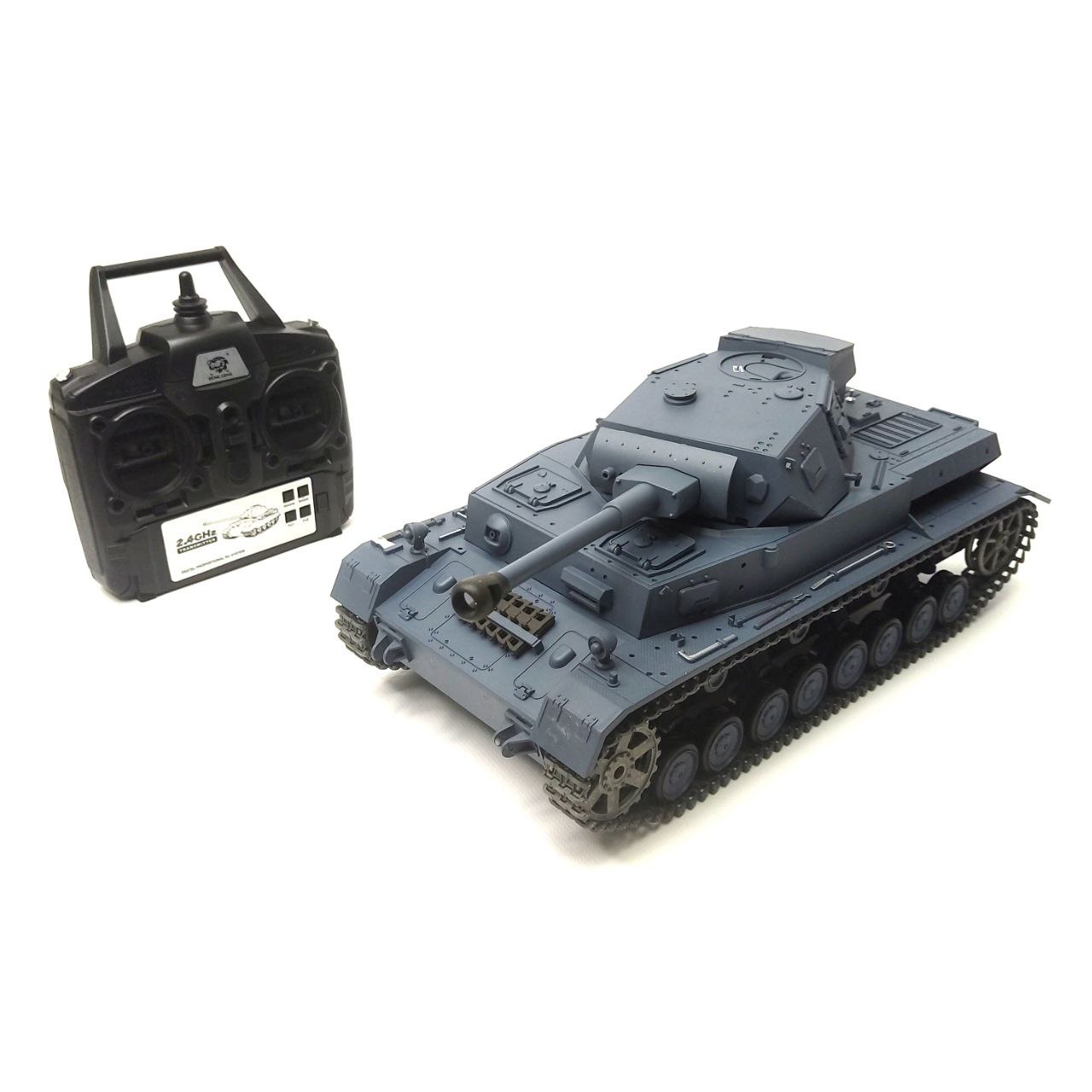 Радиоуправляемый танк Heng Long Panzer IV (F2 Type) Professional V7.0 RTR масштаб 1:16 2.4G - 3859-1Pro V7.0
