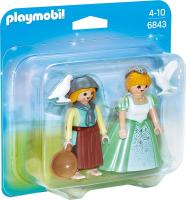 Конструктор Playmobil ДУО: Принцесса и служанка - 6843pm
