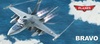Сборная модель Zvezda *Planes* Браво, масштаб 1:100 - ZV-2065