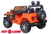 Электромобиль ToyLand Jeep Rubicon DK-JWR555