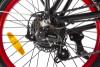 Велогибрид Cyberbike FLEX черно-красный - 022026-2102