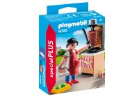 Конструктор Playmobil Экстра-набор: Продавец кебабов - 9088pm